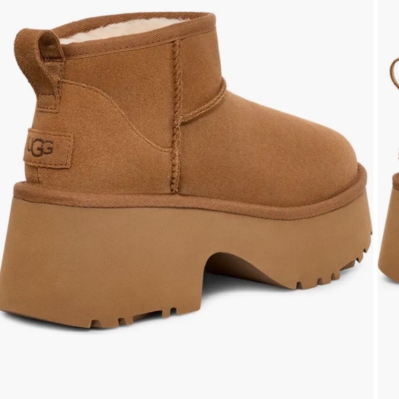 New UGG Heights Collection Classic Ultra Mini New Heights Platform Boot (Women) - Picture 2 of 11